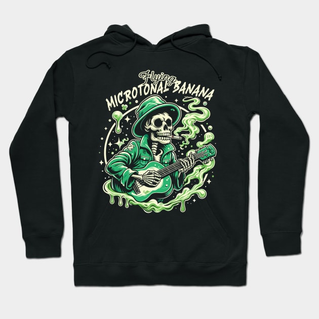 Flying Microtonal Banana /// King Gizzard & the Lizard Wizard Hoodie by Trendsdk